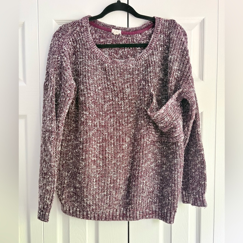 Oversized Knitted Sweater